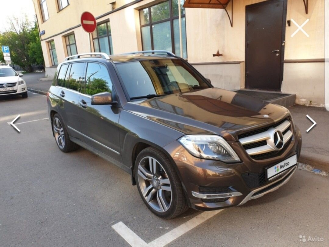 Mercedes-Benz GLK-класс: фото владельца