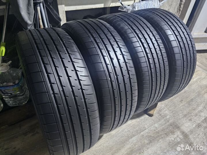 Комплект колес 225/55R18 с летними шинами 2022 год