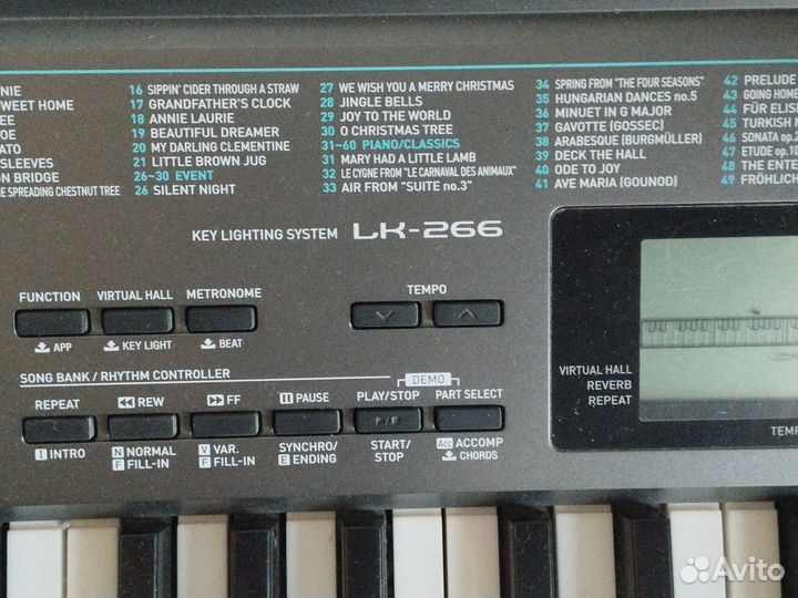 Синтезатор Casio