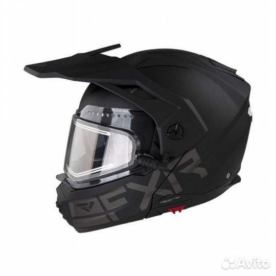Шлем с подогревом визора FXR Maverick X Prime 2206