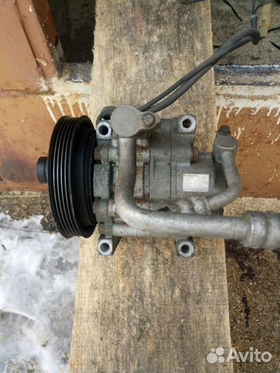 Компрессор, стартер мазда KF