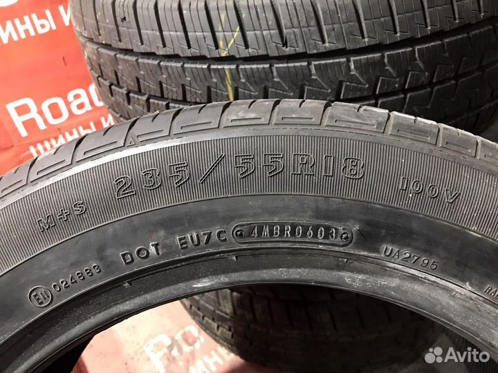 Goodyear Eagle RS-A 235/55 R18 100V