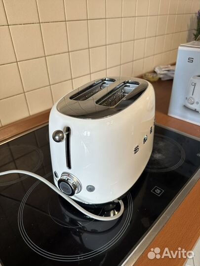 Тостер smeg