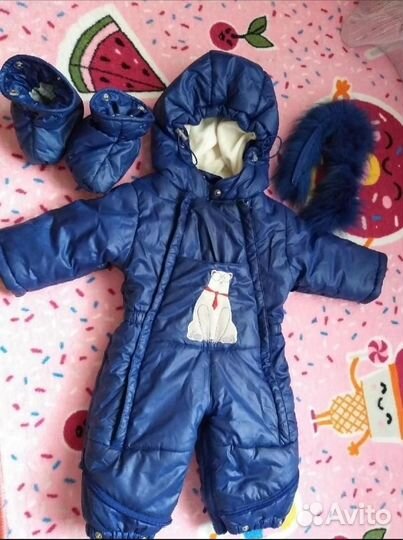 Комбинезон трансформер 68р