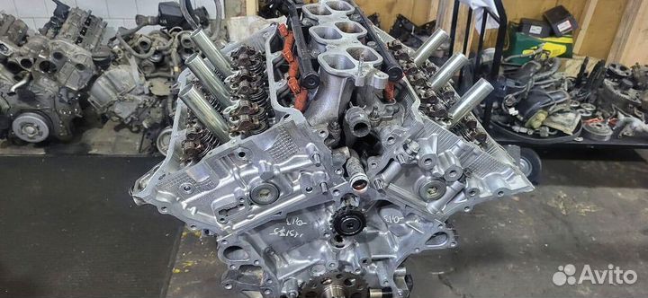 Двигатель 2grfe / на Highlander 3.5