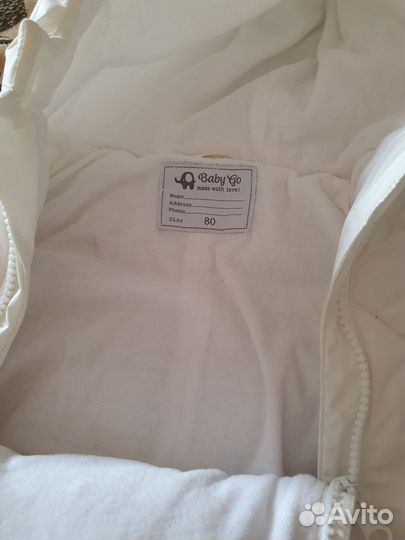 Зимний комбинезон для девочки