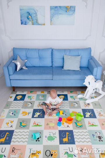 Коврик детский для ползания