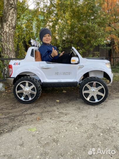 Электромобиль детский машинка детская