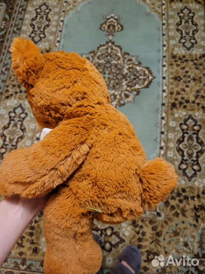 Плюшевый медведь новый