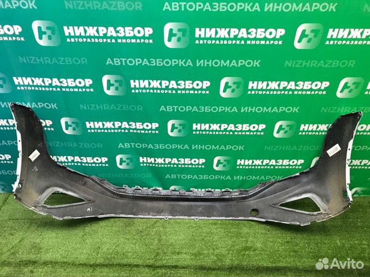 Бампер передний Volkswagen Tiguan 2