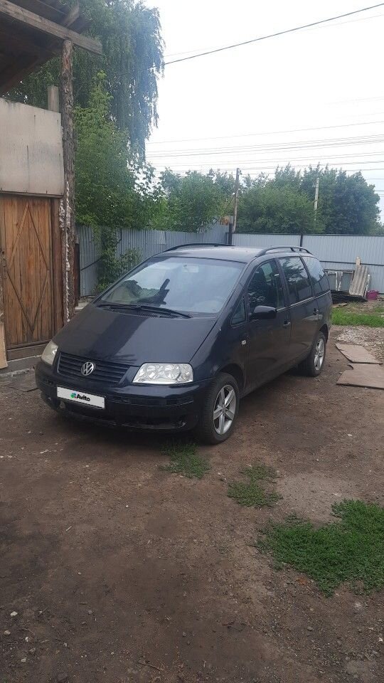 Volkswagen Sharan: фото владельца