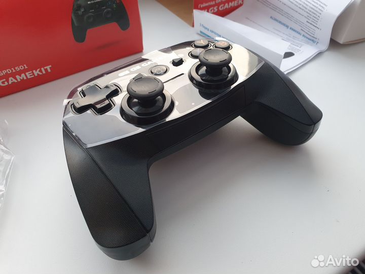 Bluetooth геймпад