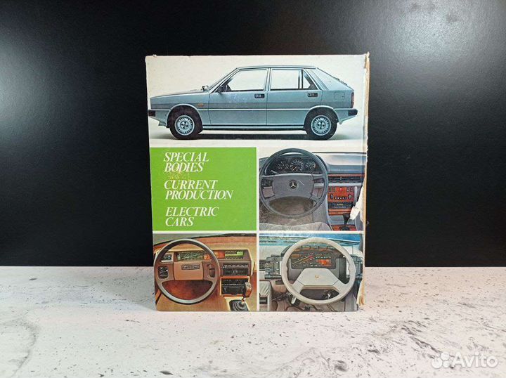 Книга альбом каталог автомобили мира 1980