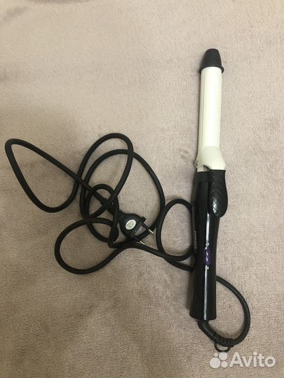 Плойка Philips HP8605 Simply Salon Curl, черный