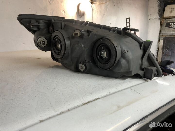 Оптика toyota altezza