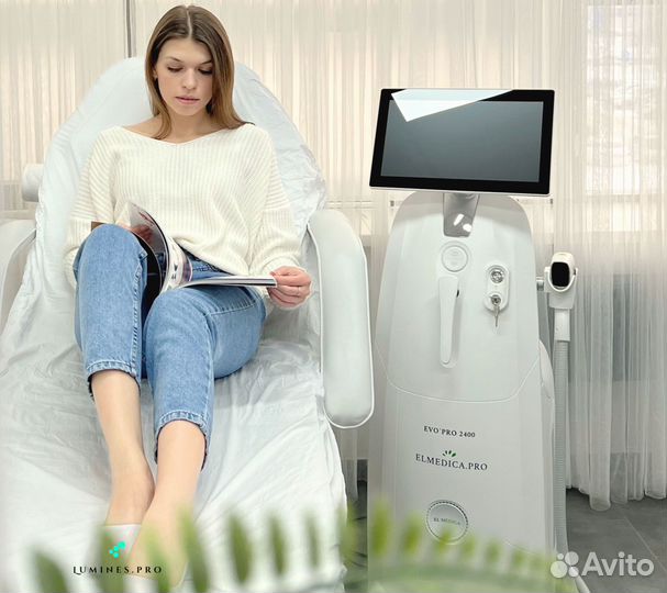 Аппарат для эпиляции Lumines MaxOne 1200в