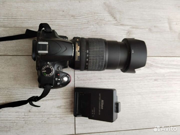 Зеркальный фотоаппарат nikon d3200 + nikon 18-105