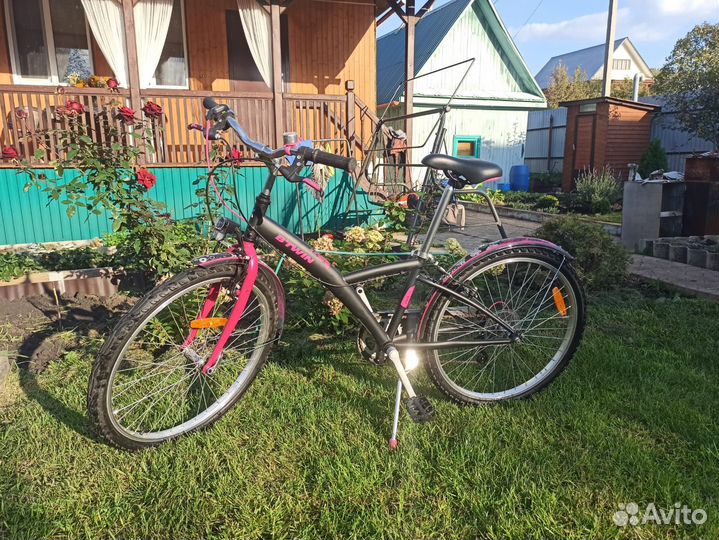 Велосипед 24 дюйма btwin