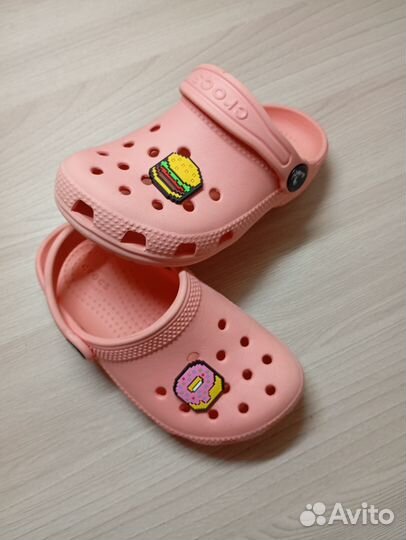 Сабо Crocs C8 и C9 р.25 - 26