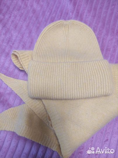 Шапка и шарф