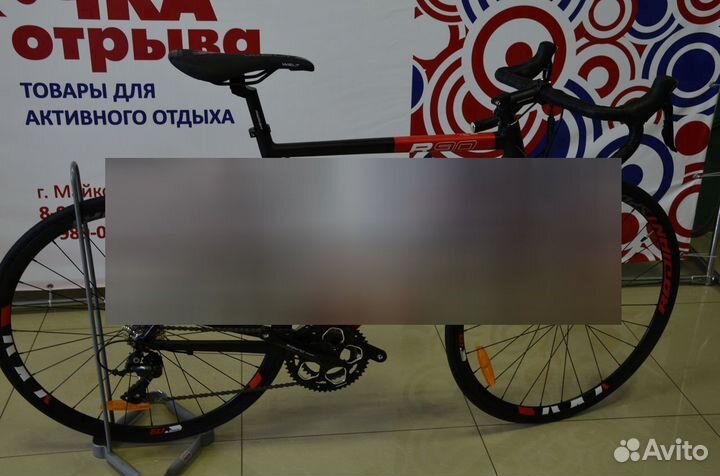 Велосипед Welt R80 Red/black