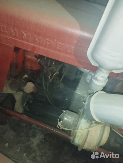 Трактор ВТЗ Т-25, 1985