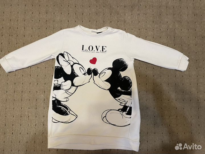 Платье- худи Zara для девочки