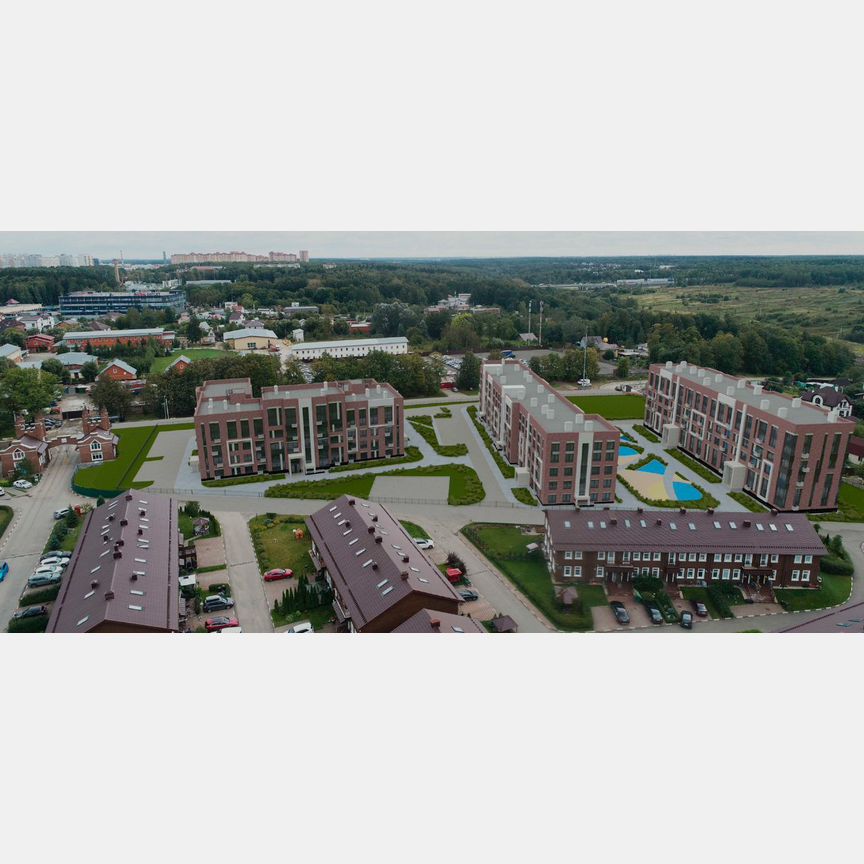 1-к. квартира, 53,6 м², 1/4 эт.