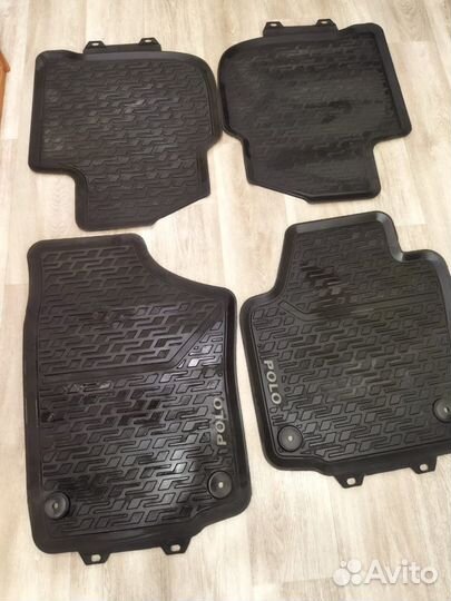 Автомобильные коврики резиновые