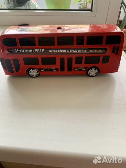 Игрушка автобус