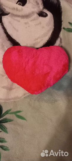 Подушка сердце