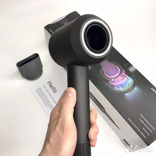 Фен Dyson фиолетовый