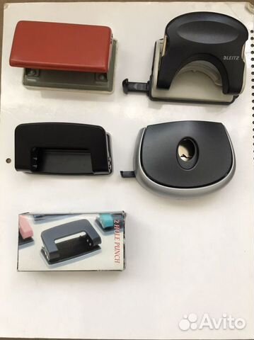 Папки, лотки, файлы,дыроколы leitz