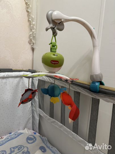 Музыкальный мобиль на кроватку Tiny Love