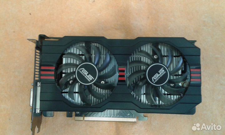 Видеокарта asus R7 250X 2GB gddr5