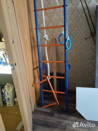 Детская шведская стенка