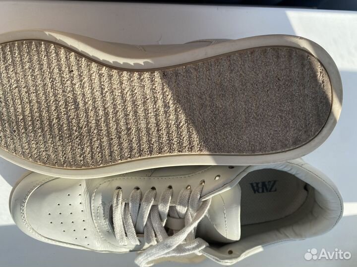 Кроссовки мужские zara