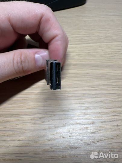 Переходник iPhone lightning для флешек и micro sd