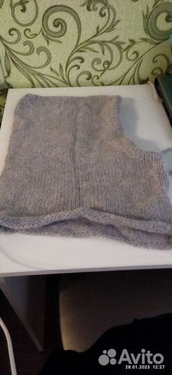 Шарф зимний женский