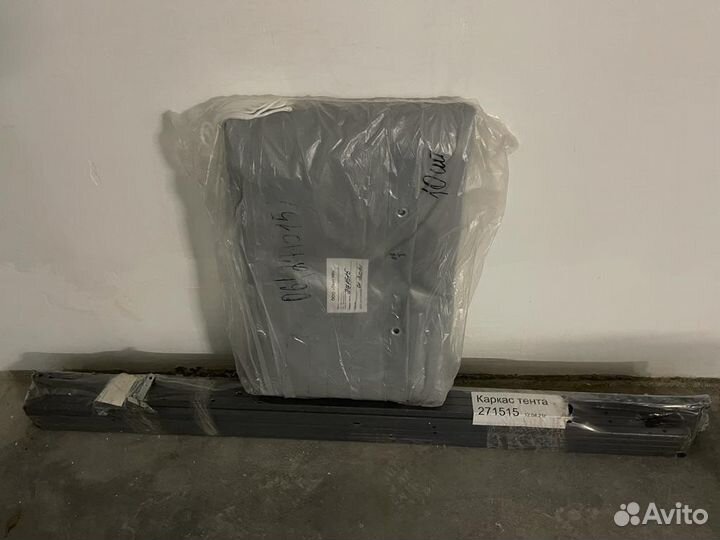 Тент с каркасом 271515 для прицепа мзса 817703