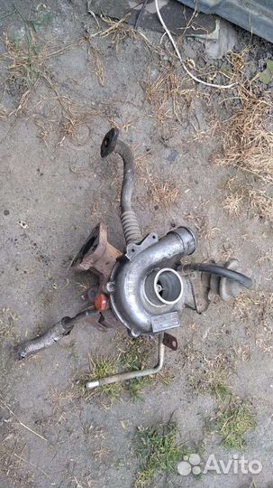 Mitsubishi l200 4 турбокомпрессор