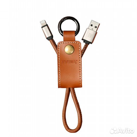 USB кабель брелок Lightning для iPhone Remax West