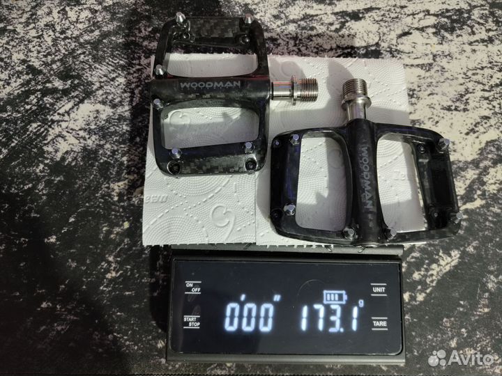 Карбоновые педали