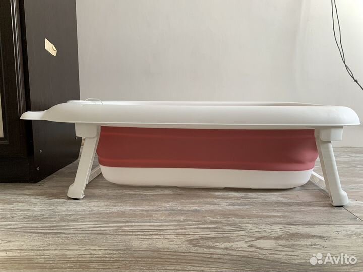 Детская ванночка для купания складная