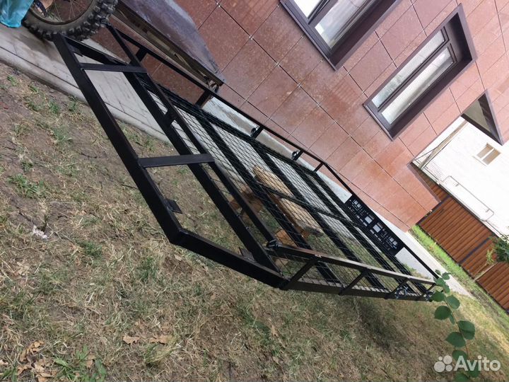 Экспедиционный багажник