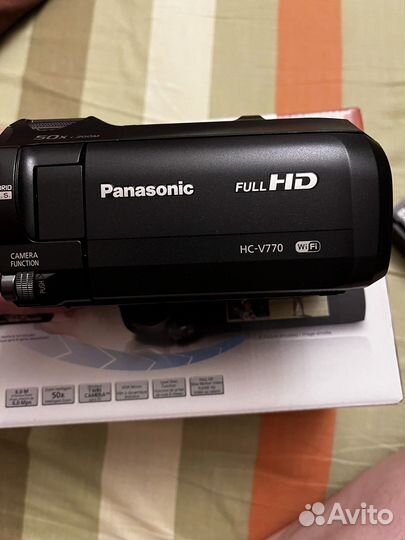 Видеокамера panasonic hc v770