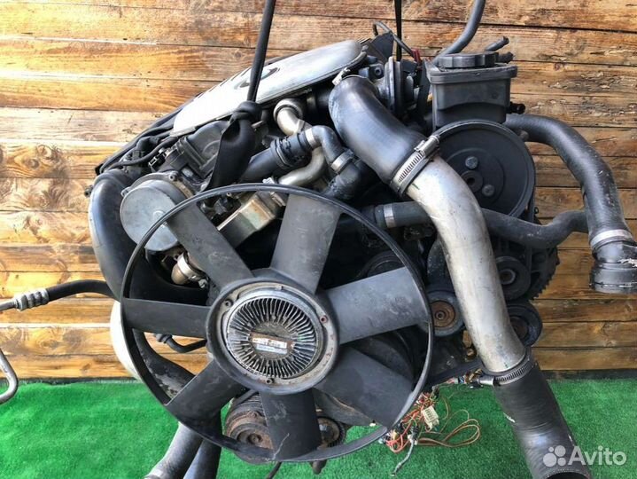 Двигатель 306D1 BMW 5 E39 3.0 Дизель