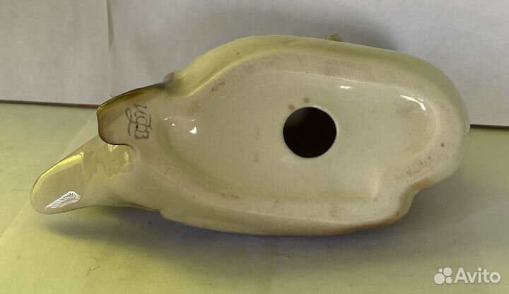 Фарфоровая Статуэтка Утка Селезень Фарфор лфз