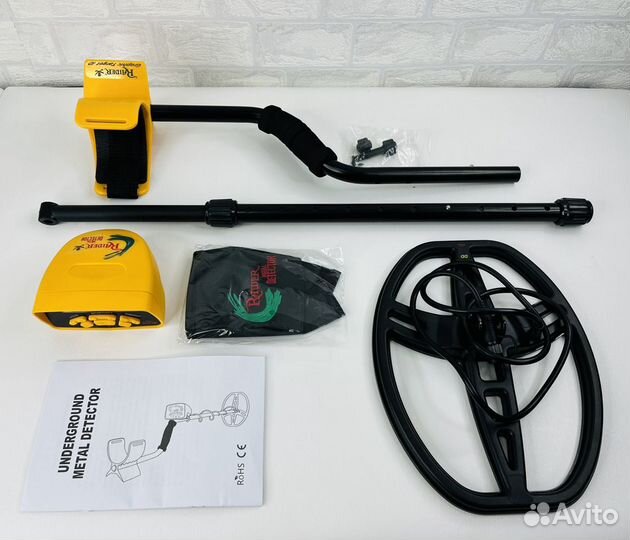 Металлоискатель md6350 новый