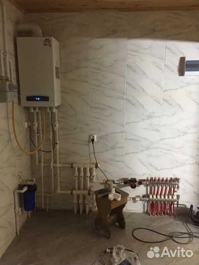 Услуги сантехника